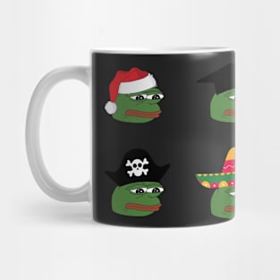 The Green Frog Mug